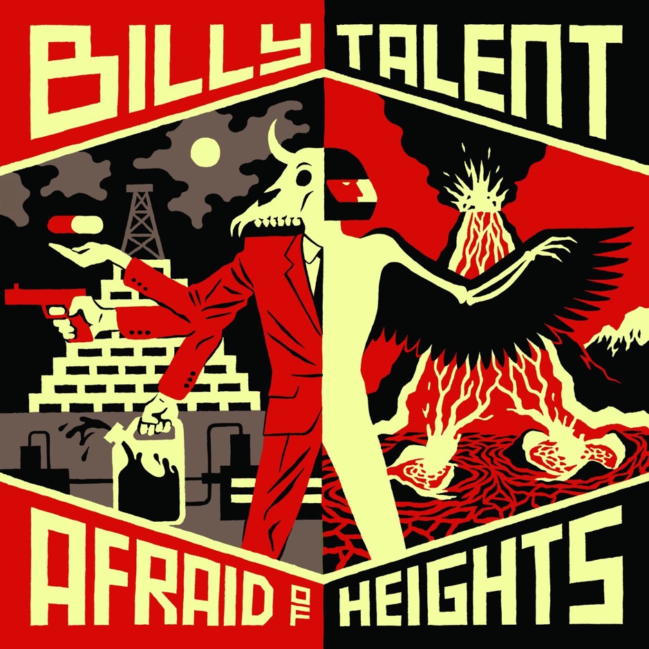 Billy Talent - Afraid of Heights